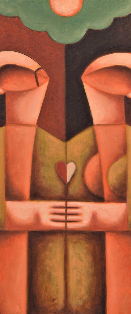 Love blooms in any weather by Malasits Zsolt