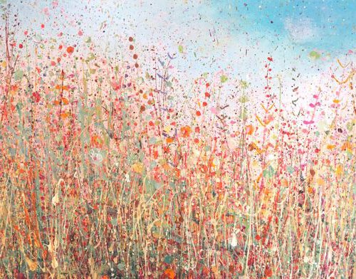 Winter Grasses by Sandy Dooley