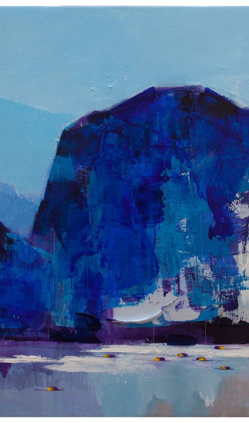 Blue mountain no.2 by The Khanh Bui