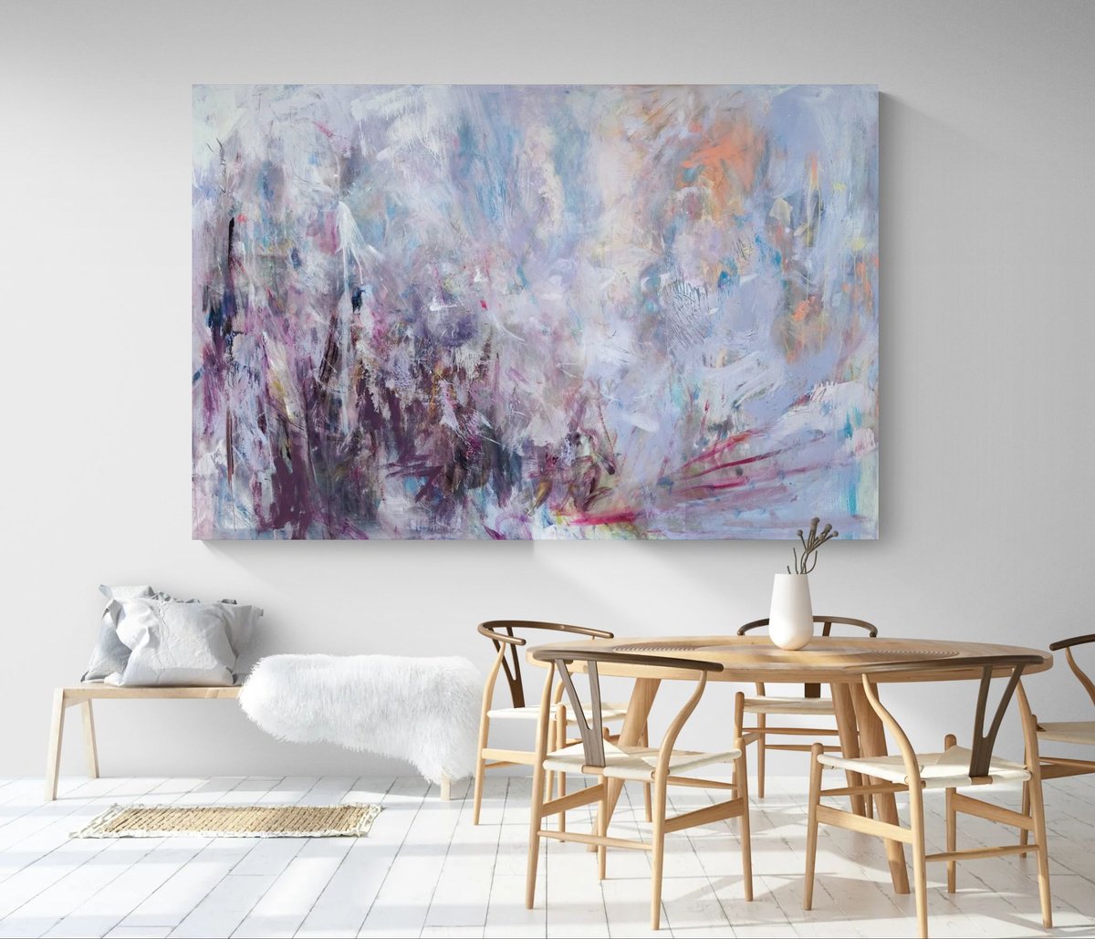 The Weight Of Breath By Angie Wright, 71 X 47, Artwork For Sale On Artfinder