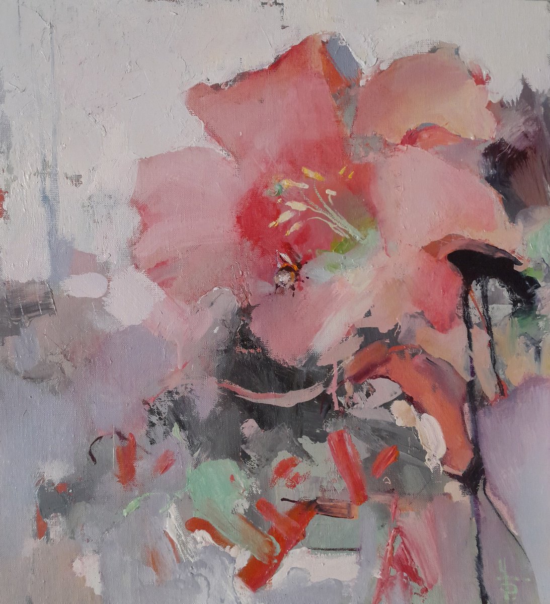 How Bumblebees Sleep By Tatyana Barinova, 18 X 20, Artwork For Sale On Artfinder