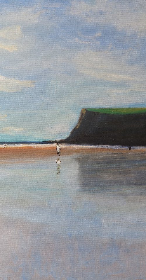 Saltburn, Oct 18 by Malcolm Ludvigsen