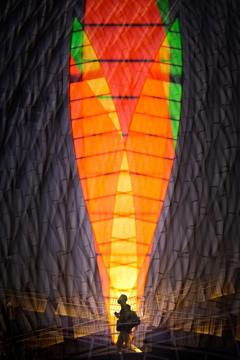 Surrealistic Cityscapes Photograph By Sergio Capuzzimati, 16 X 24", Subterranean Homesick Android, Original Artwork