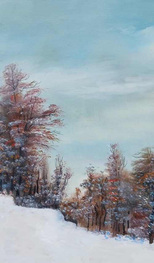 December Dream by Constantin Galceava