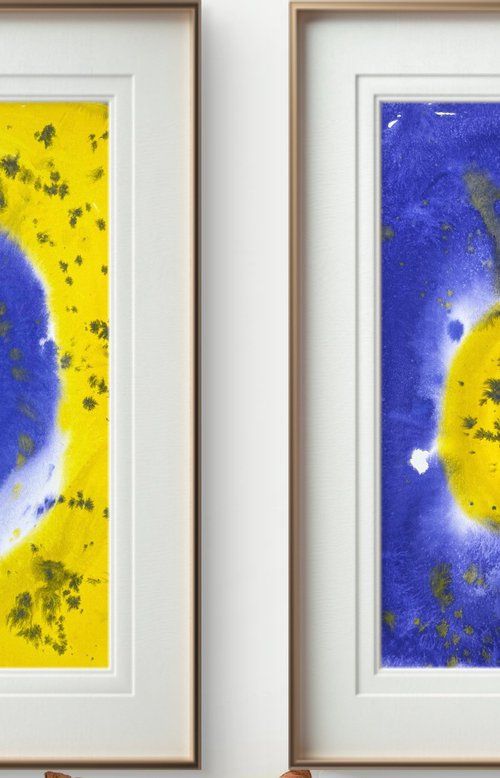 Abstract hope for a future by Yuliia Sharapova
