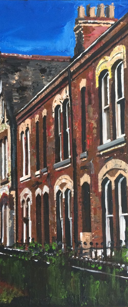 Summer in the Avenues, Hull by Andrew  Reid Wildman