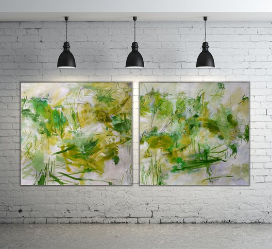 Explore the Colours: Green Leaves (SOLD - CHE)