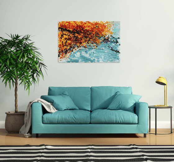 Light Touch of Autumn /  ORIGINAL PAINTING