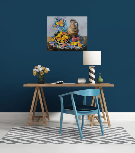 A Table of Summer Fruit