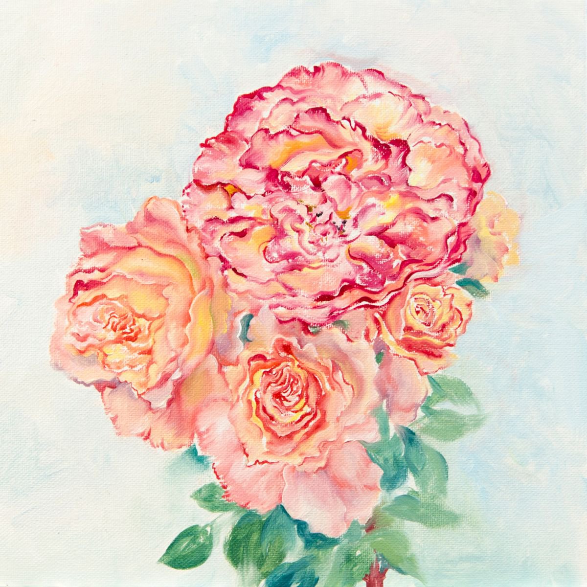 Roses by Daria Galinski