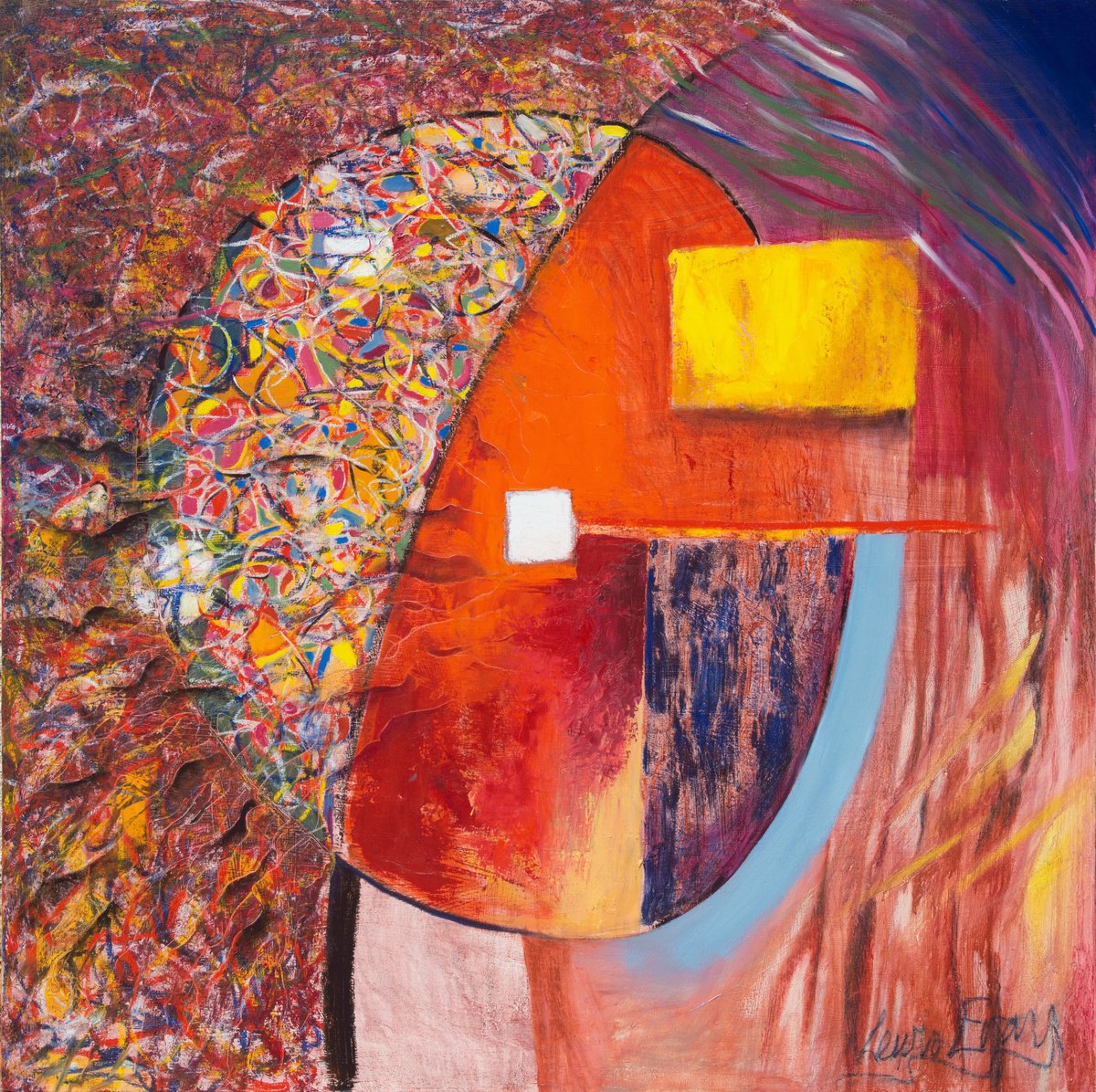 Driven By Social Media By Lewis Evans, 47 X 47, Artwork For Sale On Artfinder