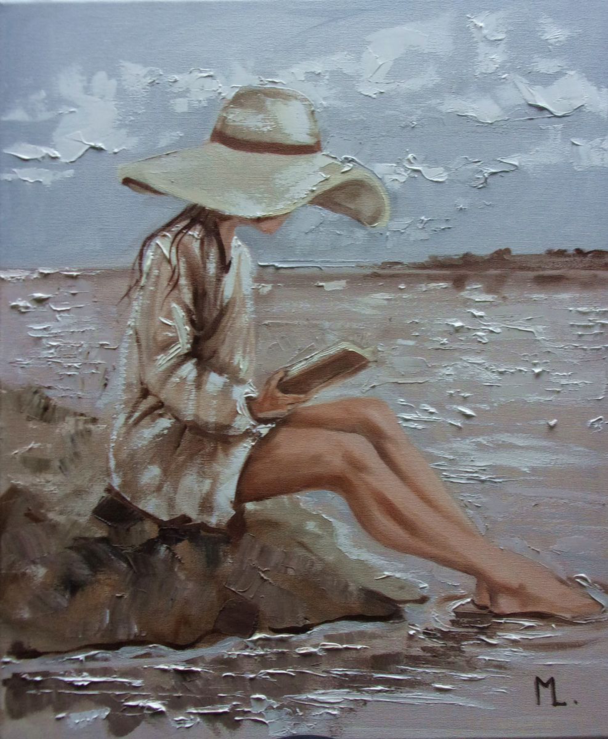 Nice Place To Reading Sky Sea Sand Ligh Artfinder