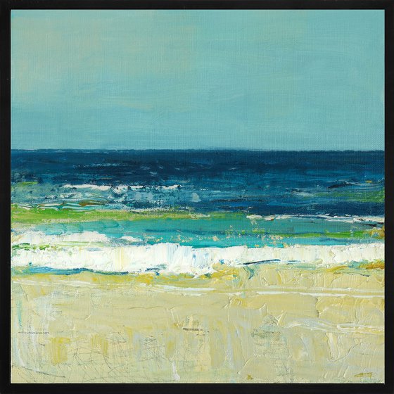 Waves, Framed