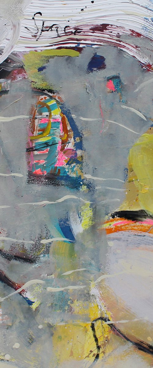 Melody of the first snow by Sergiy Dekalyuk