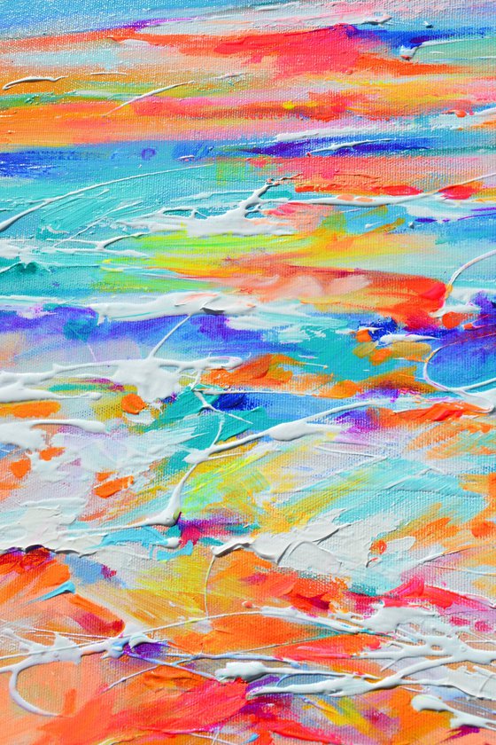 Colorful Temporal Tides