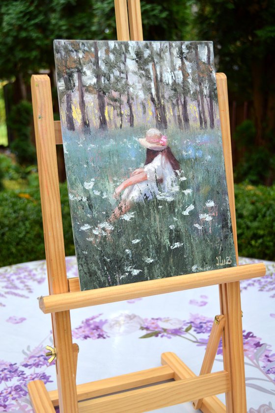 Dreams in the meadow
