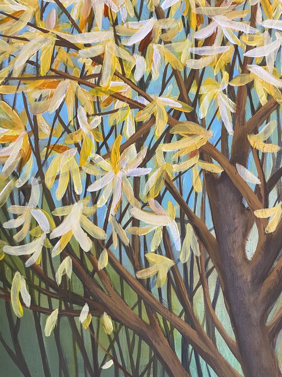 The First Rays of Spring