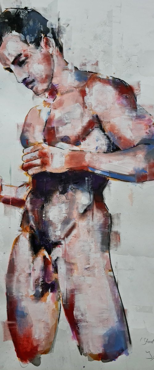 standing figure 10-26-20 by Thomas Donaldson