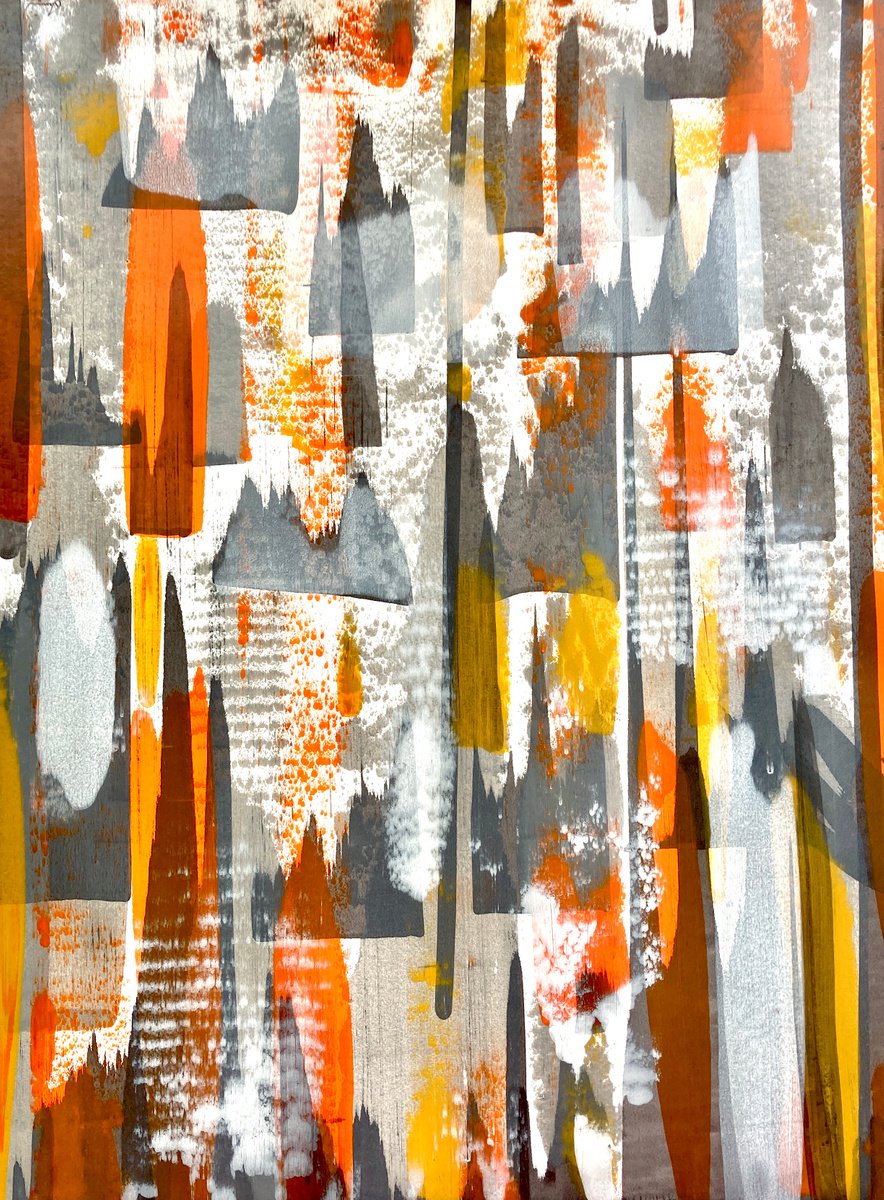 Composition No. 250 by Sumit Mehndiratta