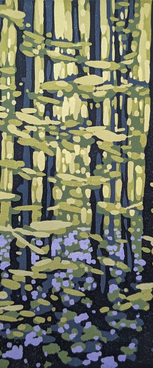 Bluebell Radiance by Alexandra Buckle