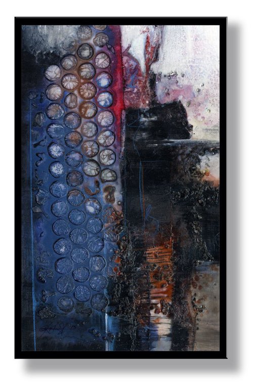 Spiritual Passage - Mixed Media Abstract by Kathy Morton Stanion by Kathy Morton Stanion