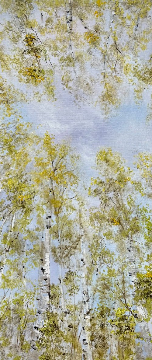 The Silent of the Forest by Tanja Frost