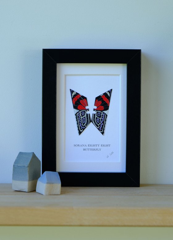 Sorana Eighty Eight butterfly
