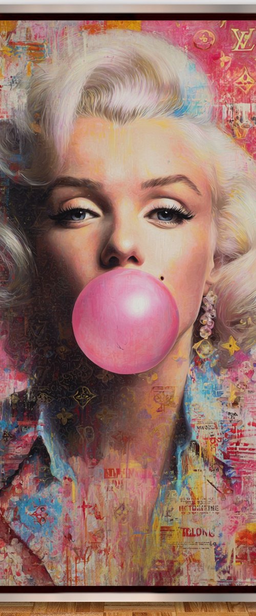 Marilyn Monroe by Yass Paints