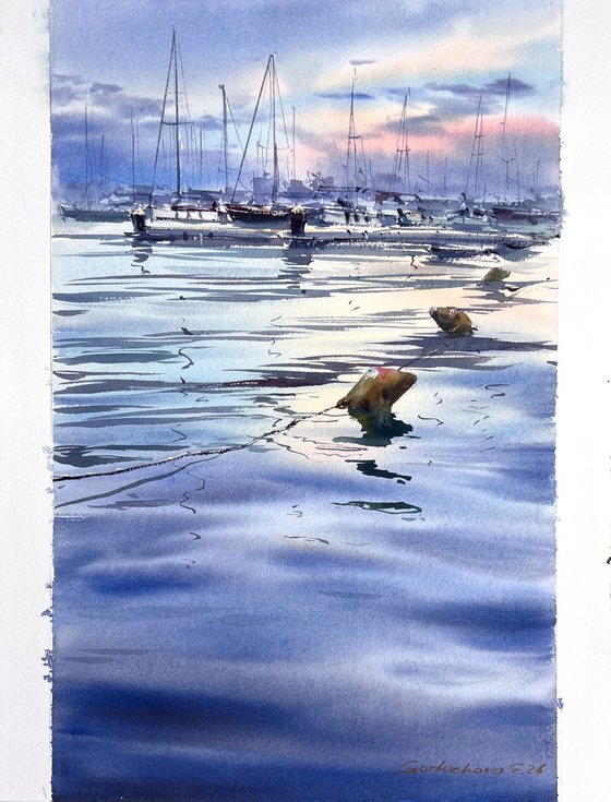 Harbor Silence