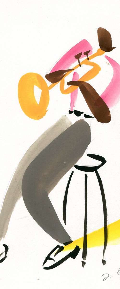 New-Orleans_jazz_player-15 by André Baldet