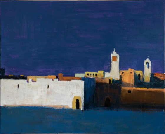 City in Desert