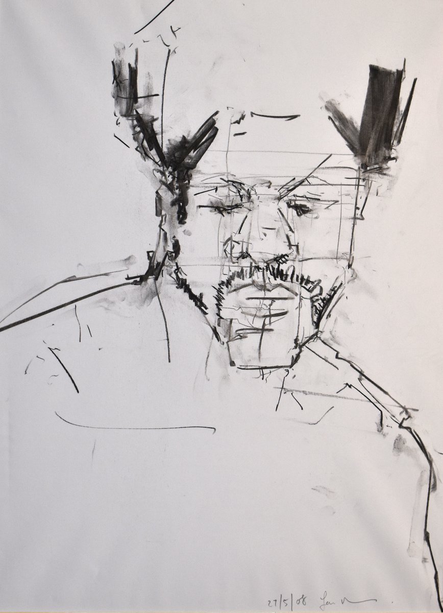 male nude life drawing