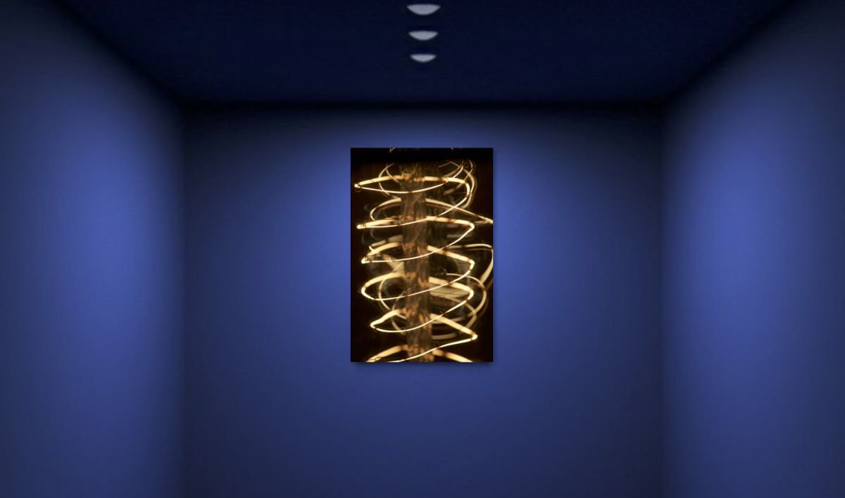 Abstract Photograph By Marc Ehrenbold, 40 X 30", Coil, Original Artwork