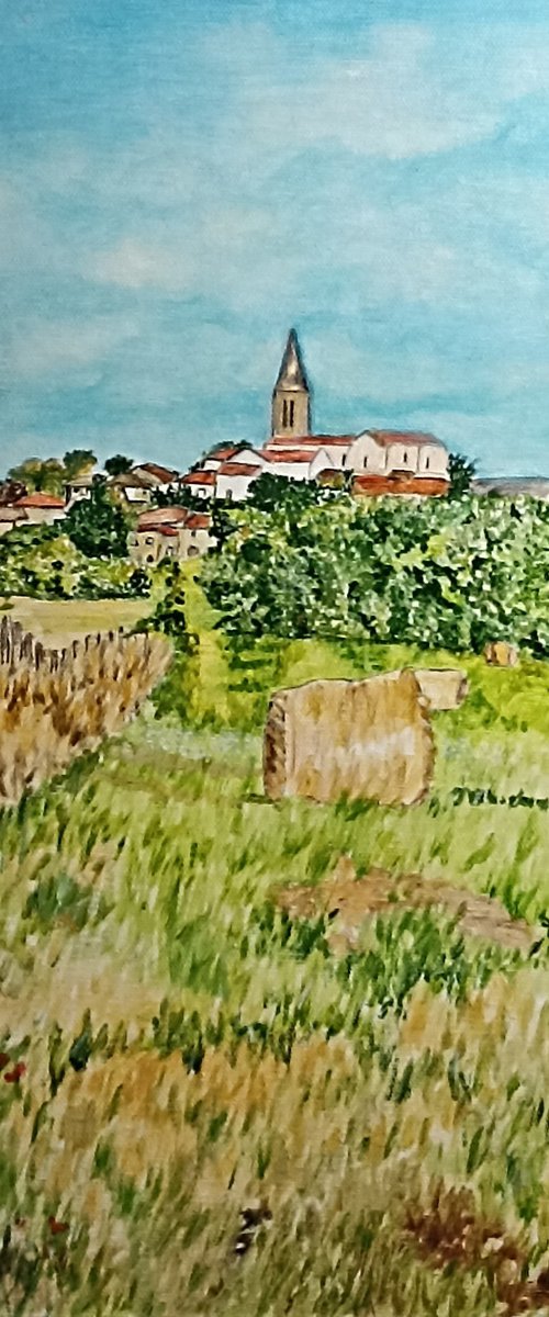 Village by Isabelle Lucas