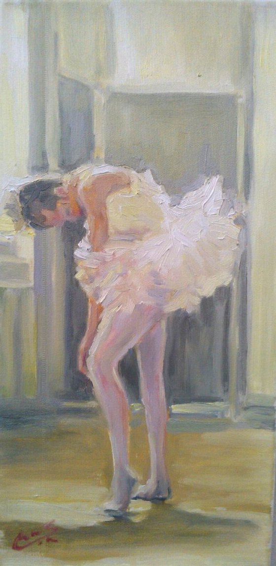 balerina study 3