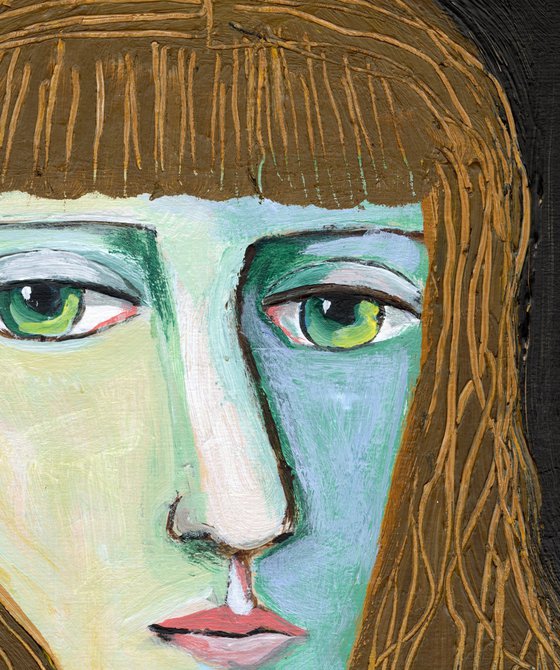 Wild Ocean Swimmer Woman Beach