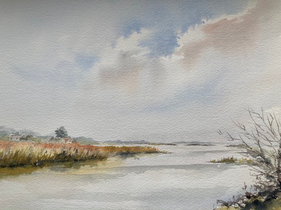 River Alde, Suffolk