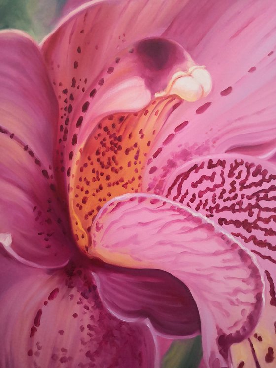 Orchid - a flower of passion, number 3