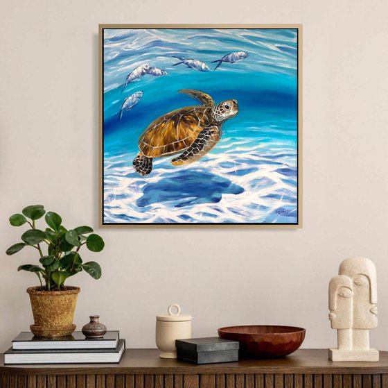 Sea turtle