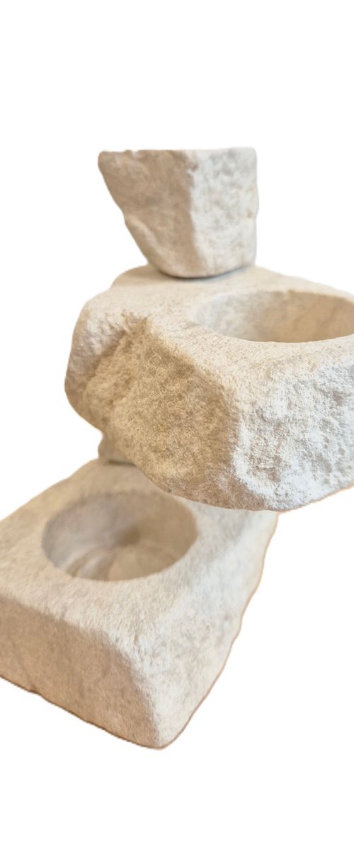 "Stone Candelabrum" by Ognyan Chitakov