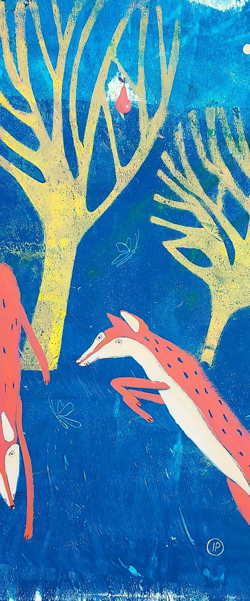 Fox games by Irina Plaksina