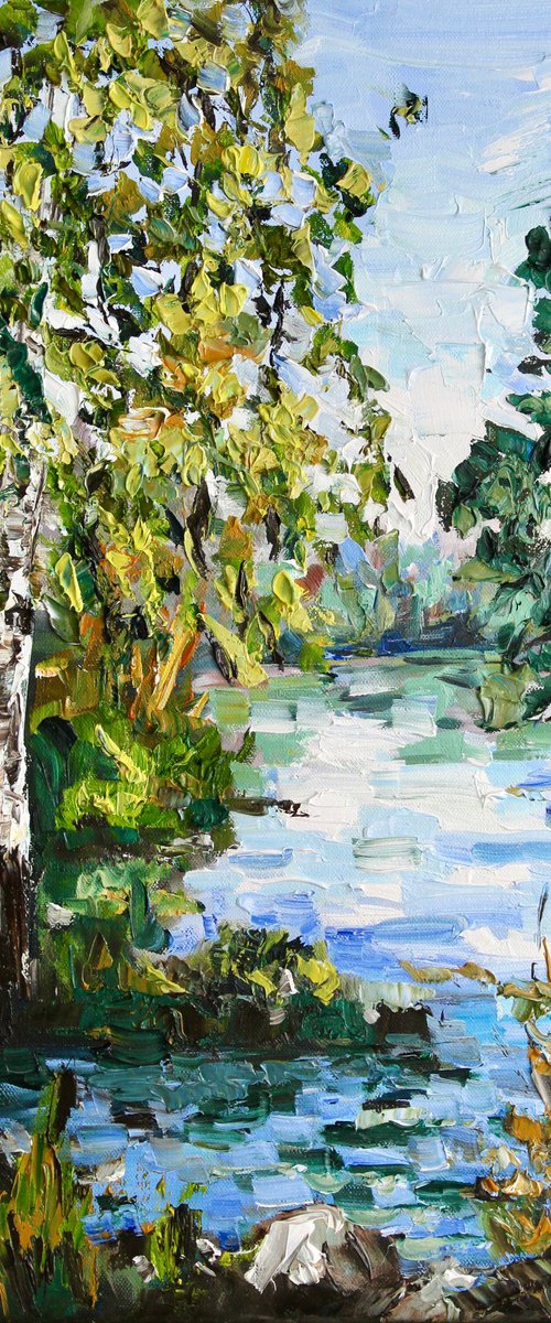 Late Summer in Westerwald by Liza Illichmann