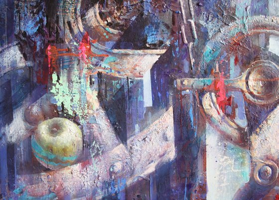 STILL LIFE WITH APPLES