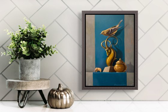 The Golden Stillness