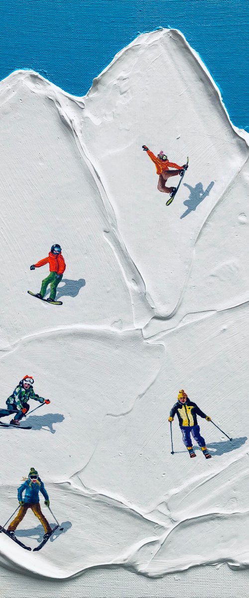 Piste #2 by Lena Smirnova