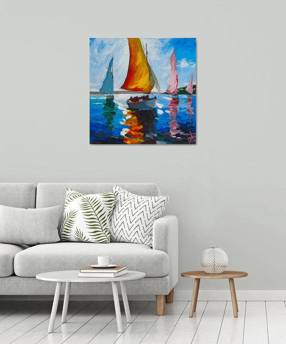 Sailing Bright