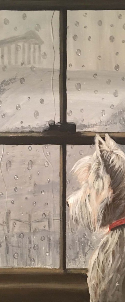 RAIN STOPS PLAY by ELAINE ASKEW