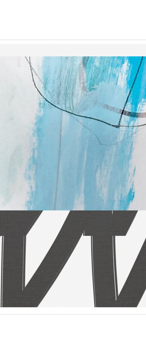 breakwater 1 by Adrian Bradbury