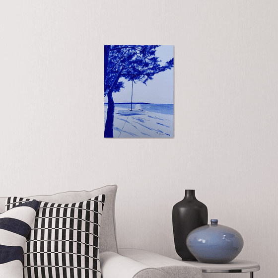 Morning light in Cap Coz