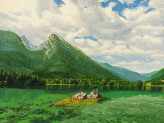 Hintersee Lake
